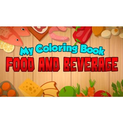 For Kids My Coloring Book Food and Beverage (PC)