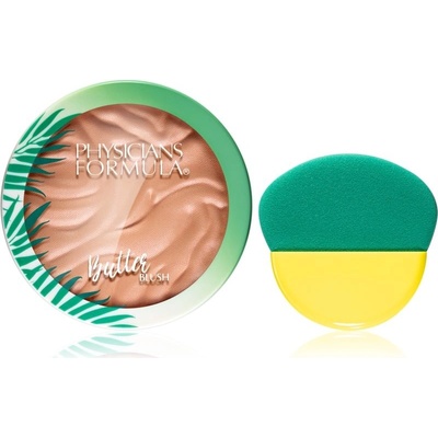 Physicians Formula Butter Blush kompaktná lícenka Vintage Rouge 5,5 g