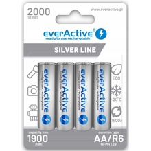EverActive Silver Line AA 2000 mAh 4ks EVHRL6-2000