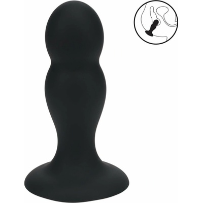 Levelz Double Rattle Anal Plug M, silikonové anální kuličky s vnitřní kuličkou 10,5 x 3,4 cm – Zbozi.Blesk.cz