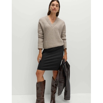 Marks & Spencer Дамска пола с чантичка Marks & Spencer | Cheren | ЖЕНИ | 50