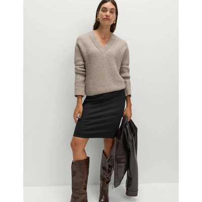 Marks & Spencer Дамска пола с чантичка Marks & Spencer | Cheren | ЖЕНИ | 50