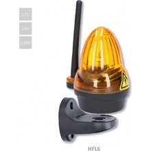 LED lampa, 12/24/230V, se zabudovanou anténou, 739lux