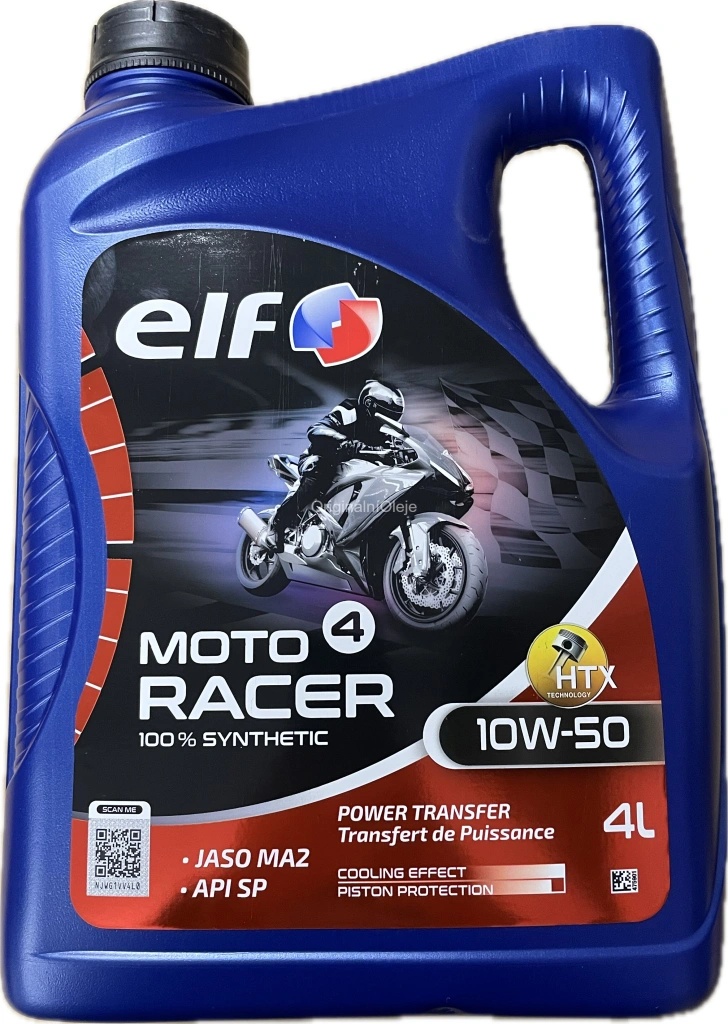 Elf Moto 4 Tech 10W-50 4 l od 676 Kč - Heureka.cz