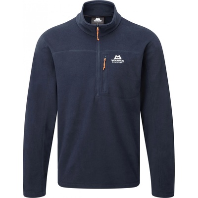 Mountain Equipment Мъжки поларен пуловер Mountain Equipment Micro Zip Tee Fleece jumper - Cosmos (005-0276-0511)