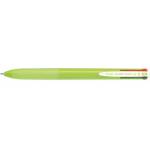 Pilot Химикалка, 0, 27 мм, с бутон, светлозелен корпус, PILOT "Super Grip G", четири цвята BPKGG-35M-LG (BPKGG-35M-LG)