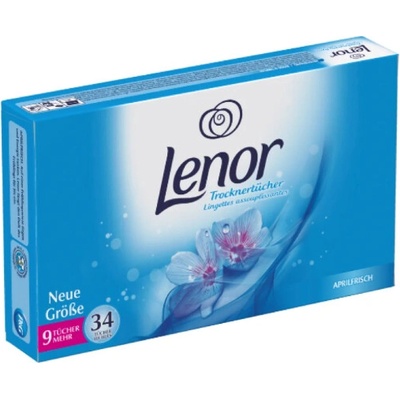 Lenor ubrousky do sušučky Aprilfrisch 34ks