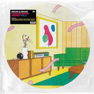 Kraak & Smaak - Pleasure Centre Remixed Vol. 2 (Picture Disc) (LP) (5050580752412)