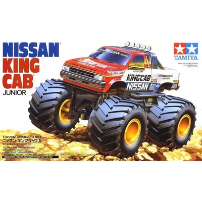 Tamiya Nissan King Cab Jr. Mini 4WD 1:32