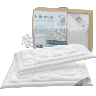 Massivo.cz Přikrývka Silver Antibacterial letní 140x200