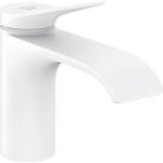 Hansgrohe Vivenis - Кран за умивалник, за студена вода, EcoSmart, матово бяло 75013700 (75013700)