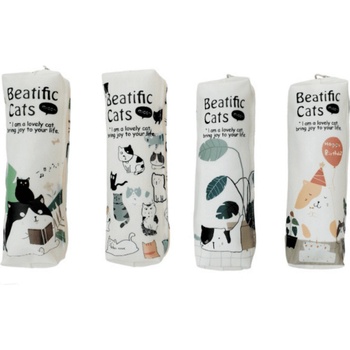 Моливник силиконов с котки 21 х 6 х 4 см. 19045