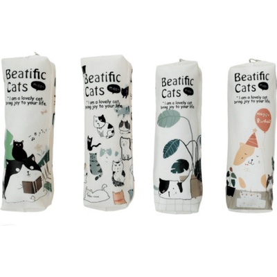 Моливник силиконов с котки 21 х 6 х 4 см. 19045