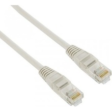 4World 06559 Patch RJ45 Cat5e UTP, 0,5m, šedý