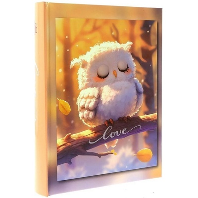 Gedeon Fotoalbum 10x15/200foto B-46200S Love cute sova