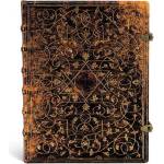 Paperblanks Тефтер Grolier, 180 х 230 mm, широки редове, твърда корица, 72 листа (PB1595-6)