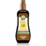 Australian Gold Spray Gel Sunscreen With Instant Bronzer слънцезащитен спрей с бронзър SPF 10 237ml