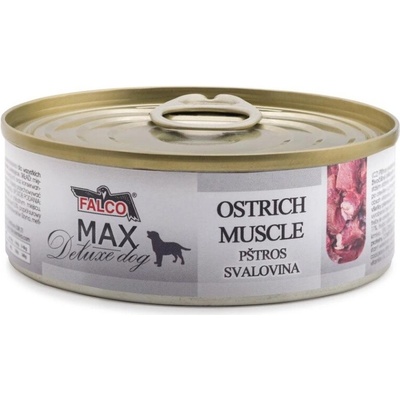 Max Deluxe Dog pštros svalovina 80 g