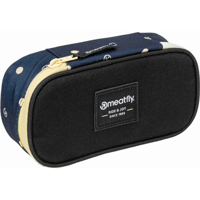 MEATFLY калъф Pencil Case Yellow Dots Meatfly | Zhalt | Момчешки | L