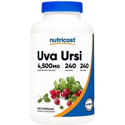 Nutricost Uva Ursi 450 mg [240 капсули]