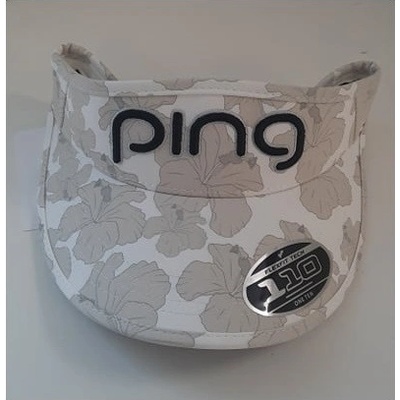 Ping W kšilt Tour Ladies Sport Visor bílo béžový