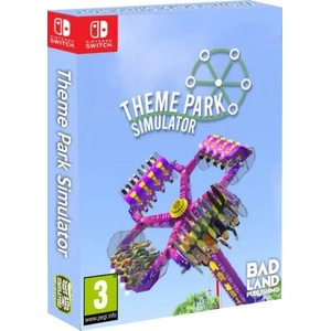 Badland Games Theme Park Simulator [Collector's Edition] (Switch)