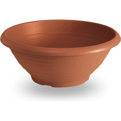 Nohel Garden Žardinka CAMPANA plastová terakota 30x12cm