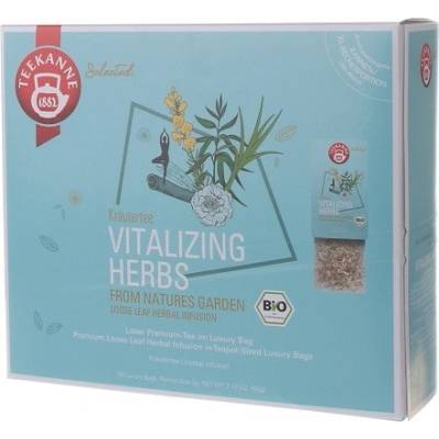 Teekanne Luxury Bag Vitalizing Herbs BIO čaj bylinný 20 x 3 g