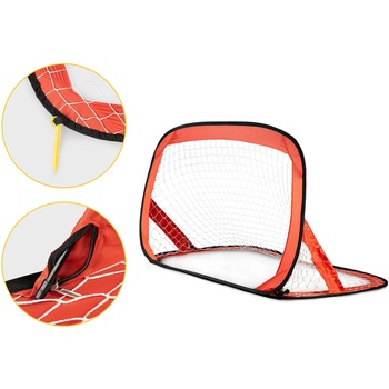 Image 1 of IPLAY Комплект футболни врати IPlay 8157, 142x88x88 см (8157)