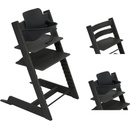 Stokke Tripp Trapp Bundle Set + Baby set Black
