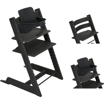 Stokke Tripp Trapp Bundle Set + Baby set Black