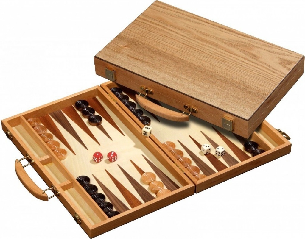 Šachy + backgammon