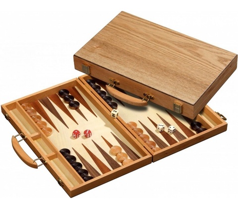 Šachy + backgammon