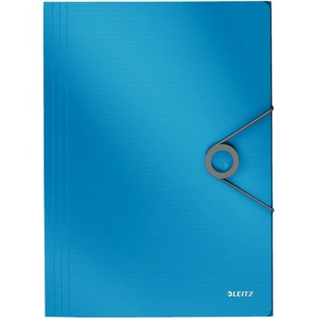 Папка PP с ластик Leitz Solid Син (1303299-06-45631030)