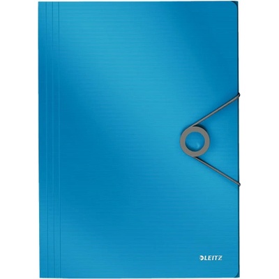 Папка PP с ластик Leitz Solid Син (1303299-06-45631030)