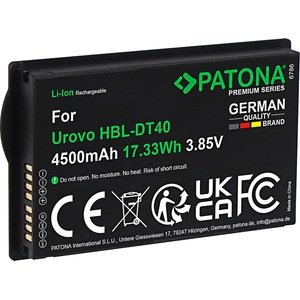 PATONA Батерия за Urovo DT40 / DT40SE, 4500 mAh (6786)