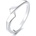 Silenti Jewelry Сребърен пръстен "Умереност" - 9 - 59.5мм (19.1мм диам. )
