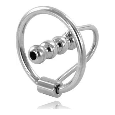 Metalhard Пенис ринг с уретрален разширител metalhard