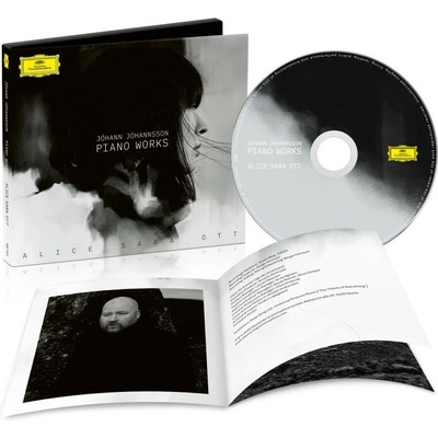 Jóhann Jóhannsson : Piano Works (Alice Sara Ott) CD