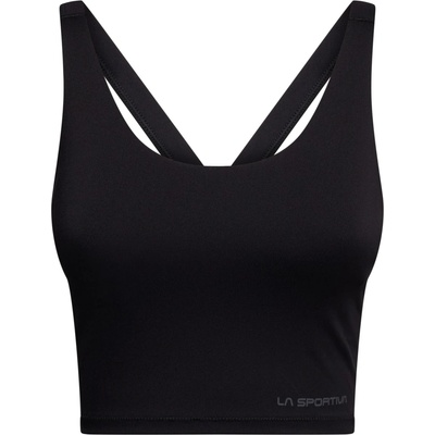 La Sportiva Дамски спортен сутиен La Sportiva Women's Cosmosis Bra Tank Sports bra - Black / Onyx (114-3895-0114)