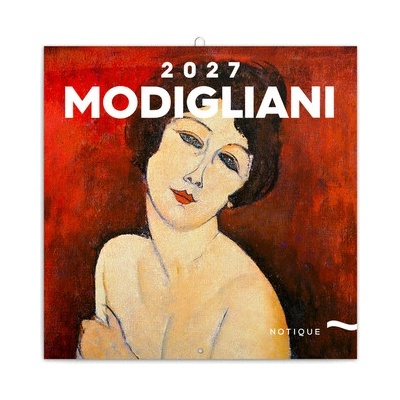 NOTIQUE Poznámkový Amedeo Modigliani 30 x 30 cm 2027