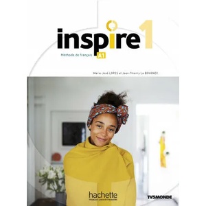 Inspire 1 : Livre de l'élève + audio/vidéo + Parcours digital (ISBN: 9782015135755)