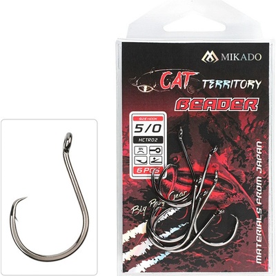 MIKADO CAT TERRITORY BEADER BN veľ.5 6 ks