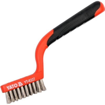 Yato Kartáč drátěný ruční 180 mm YT-6337