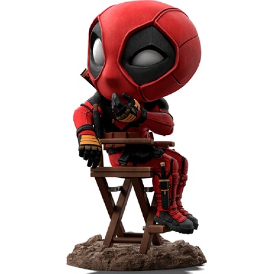 Iron Studios & Minico Deadpool & Wolverine Deadpool 13cm