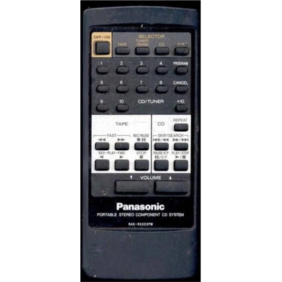 GENERAL PANASONIC RAK-RX303PM - съвместимо дистанционно управление на марката General (RAK-RX303PM)