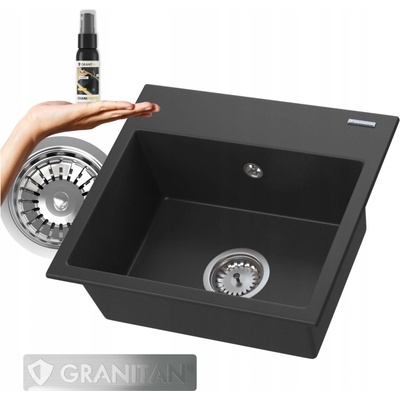 Granitan MINI černá