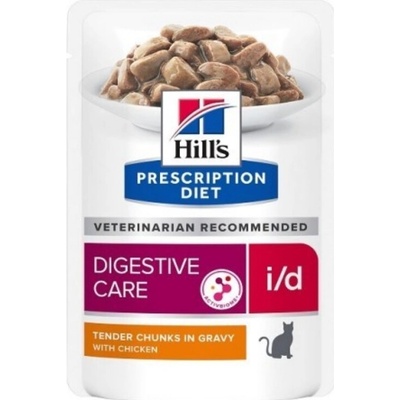 Hill´s Hills Diet Feline i/d Chicken kapsička 85 g