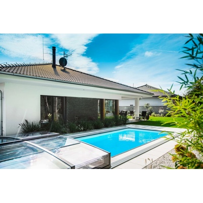 Qbig Benefit Skimmerový bazén 3 x 7 x 1,5 m – Zboží Dáma