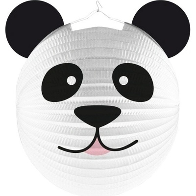 LAMPION Panda kulatý 25cm – Zboží Dáma